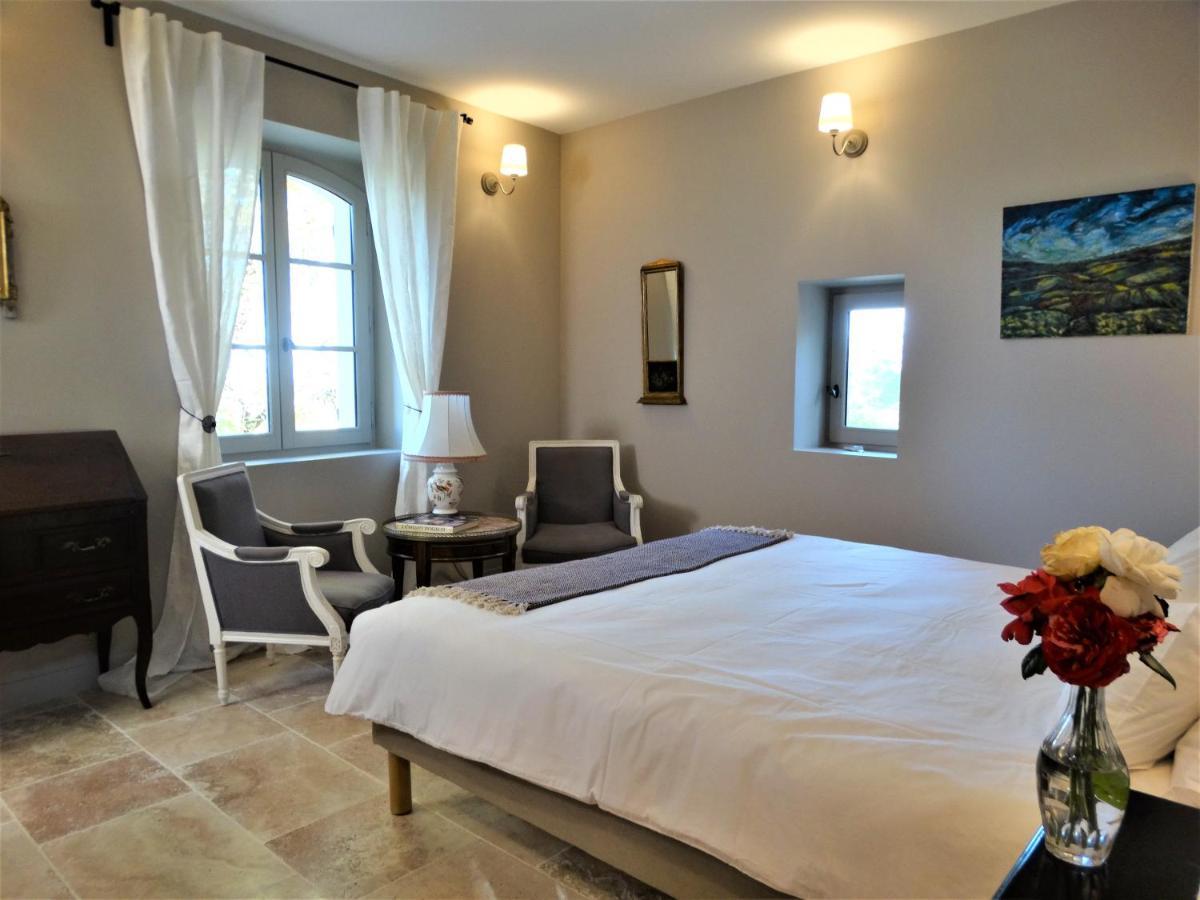 Chateau Montplaisir Charming B&B In Provence Valréas Exteriér fotografie
