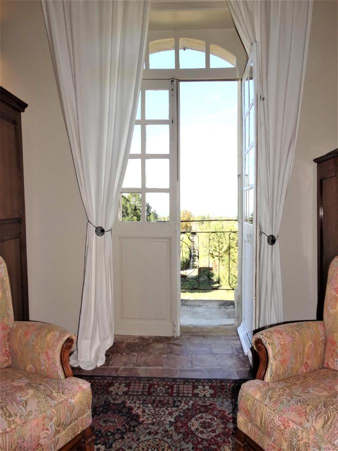 Chateau Montplaisir Charming B&B In Provence Valréas Exteriér fotografie