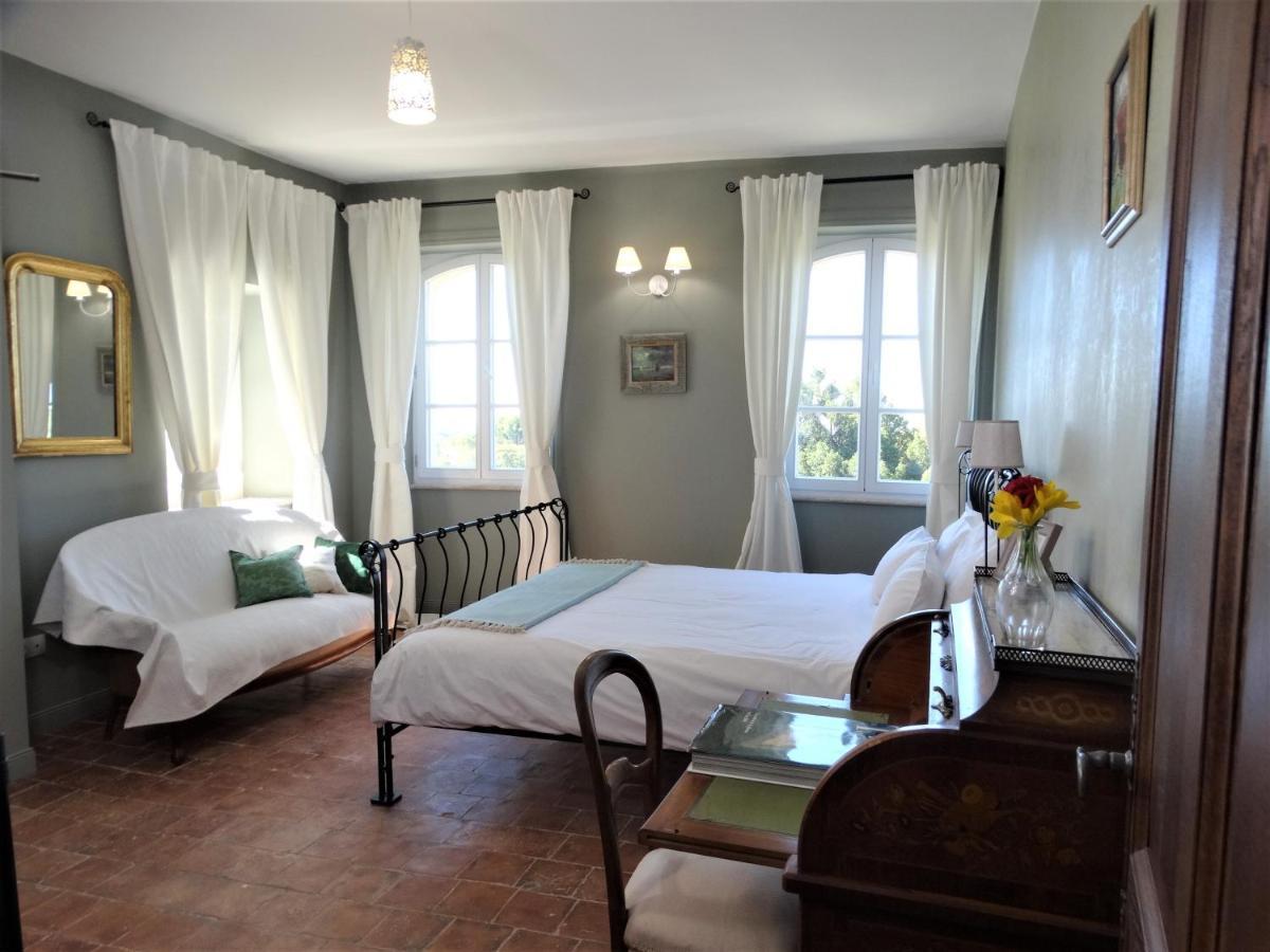 Chateau Montplaisir Charming B&B In Provence Valréas Exteriér fotografie