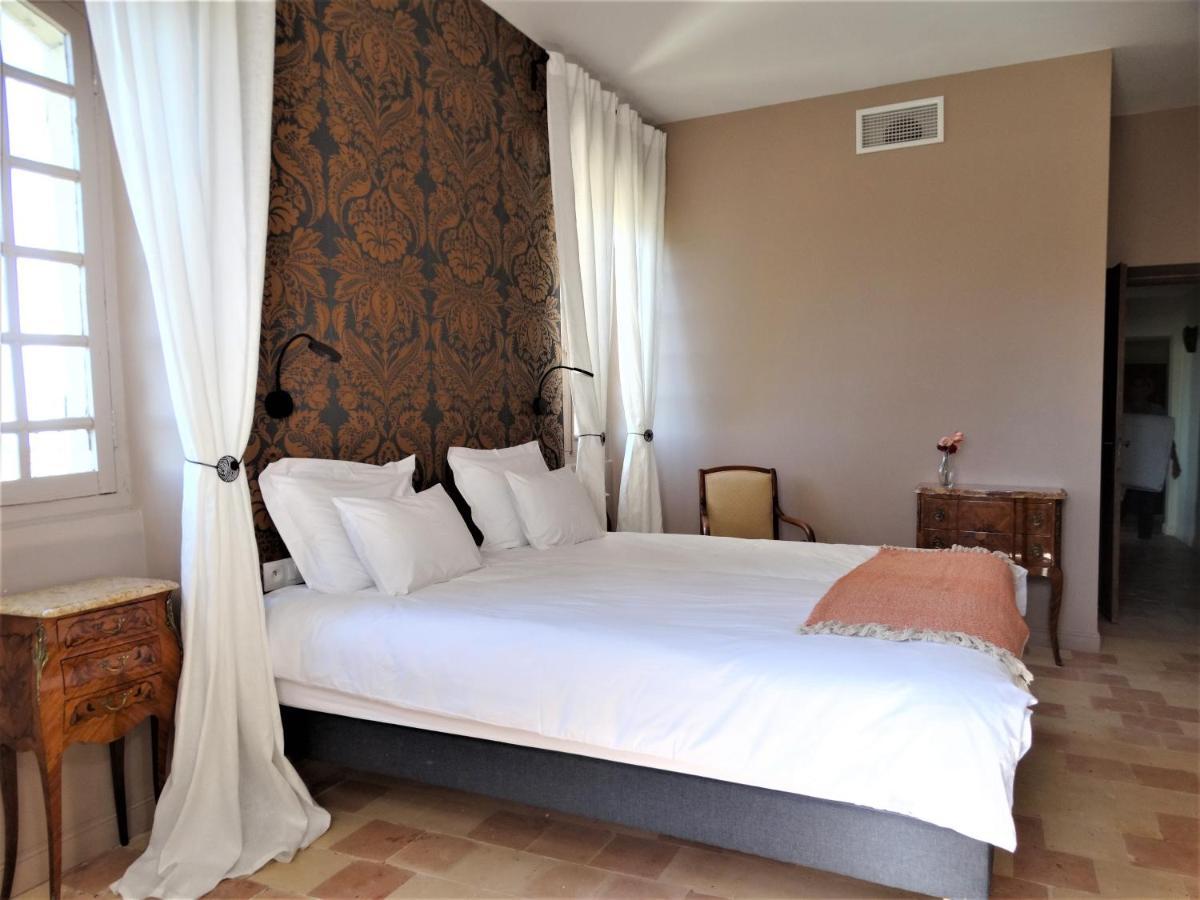 Chateau Montplaisir Charming B&B In Provence Valréas Exteriér fotografie