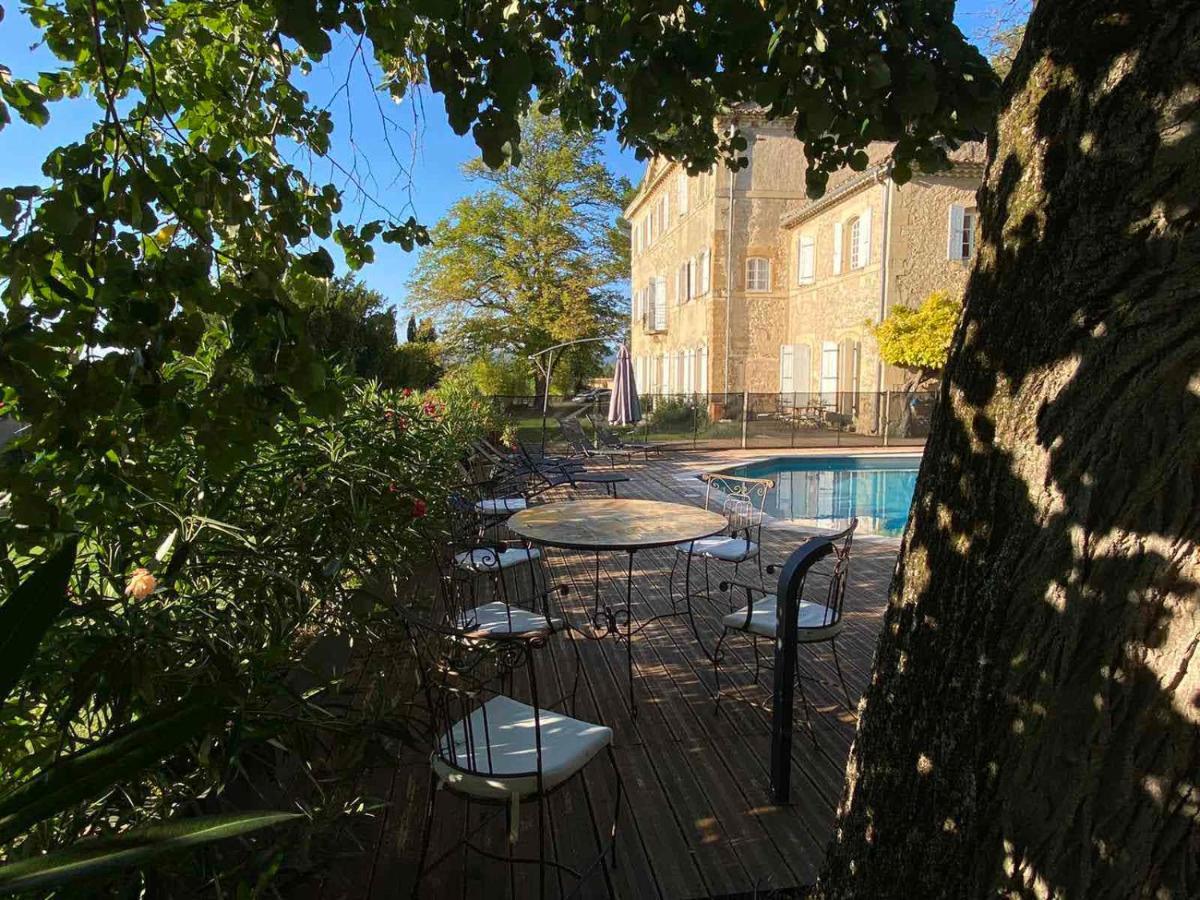 Chateau Montplaisir Charming B&B In Provence Valréas Exteriér fotografie