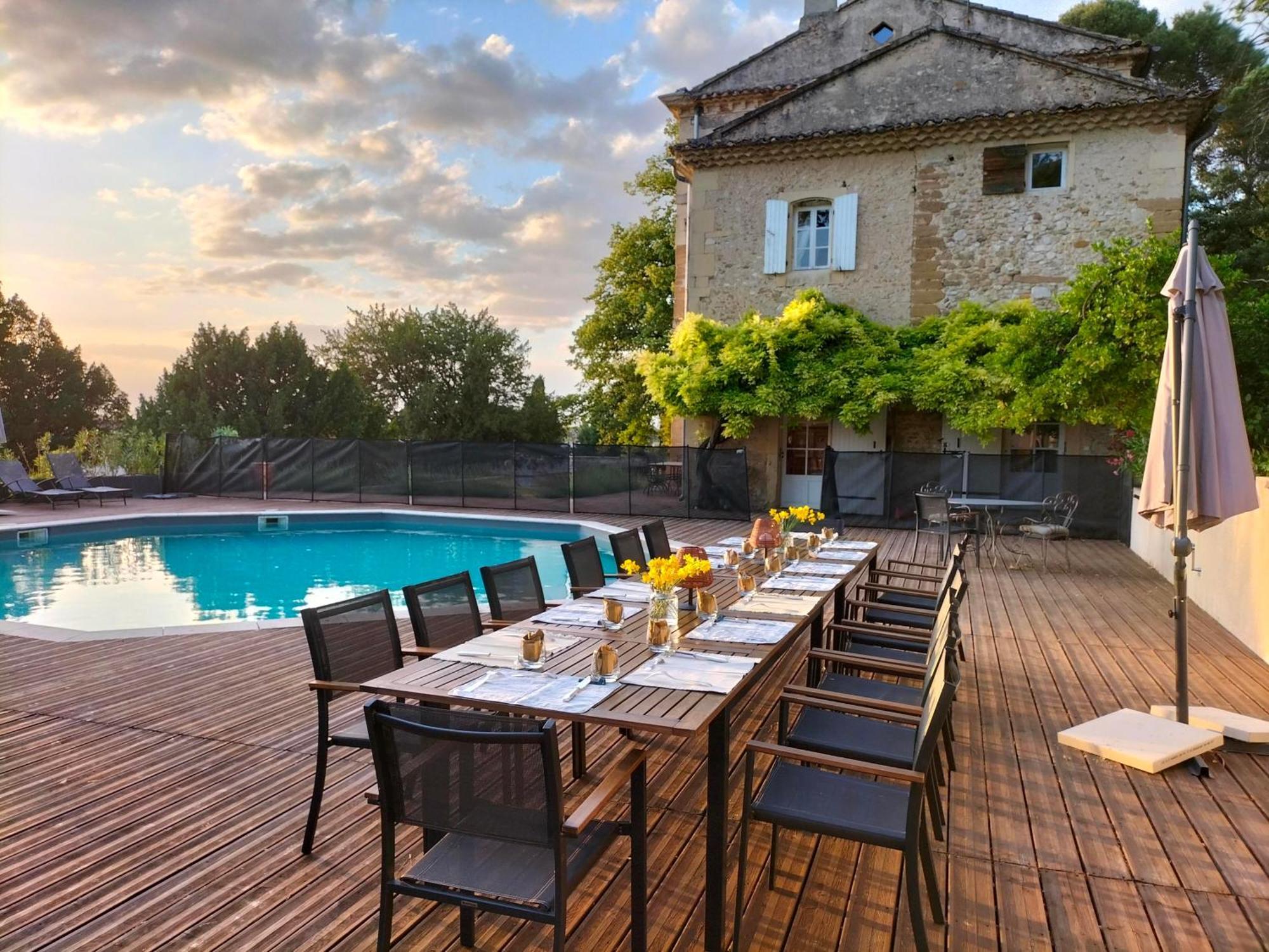 Chateau Montplaisir Charming B&B In Provence Valréas Exteriér fotografie