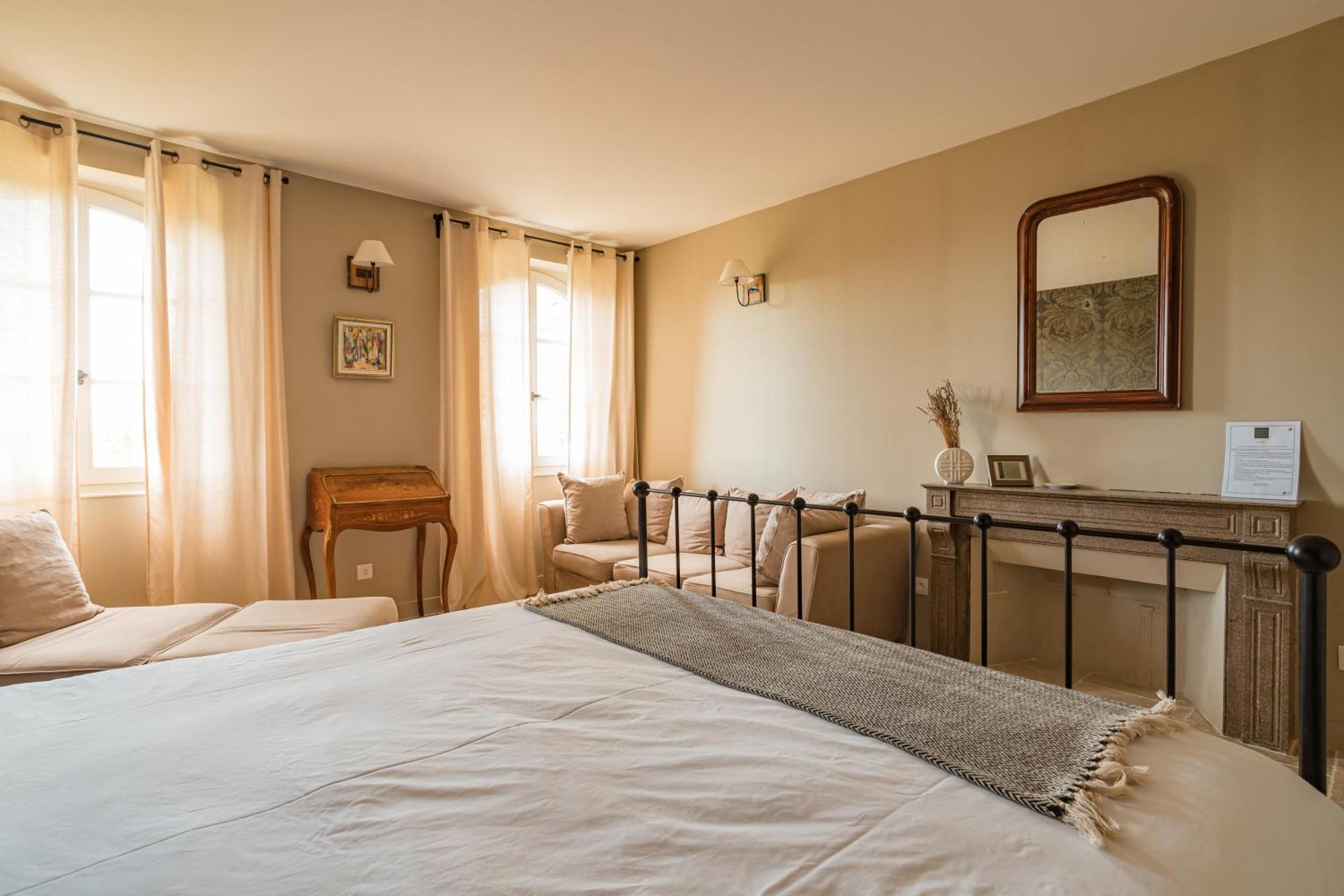Chateau Montplaisir Charming B&B In Provence Valréas Exteriér fotografie