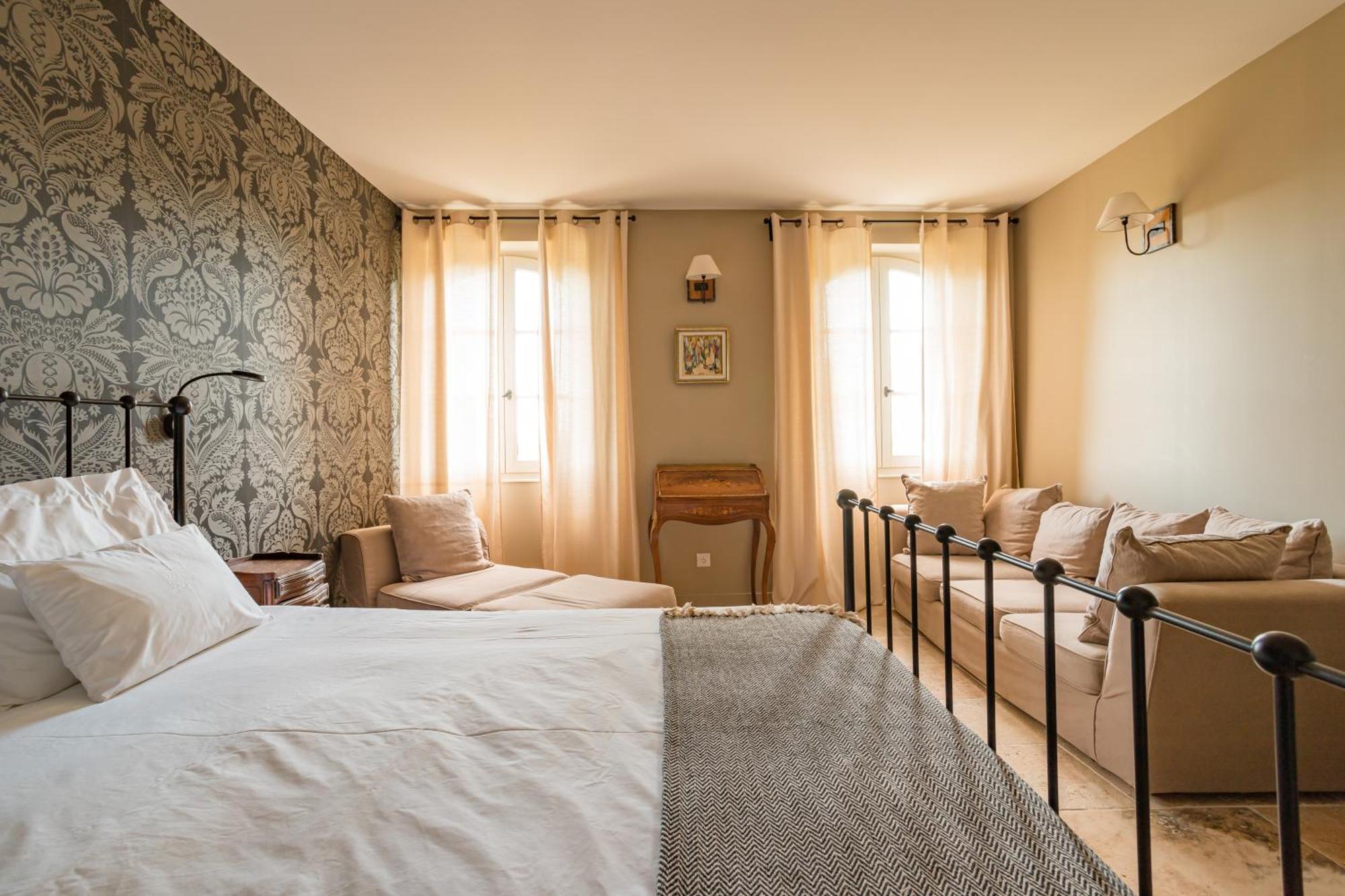 Chateau Montplaisir Charming B&B In Provence Valréas Exteriér fotografie