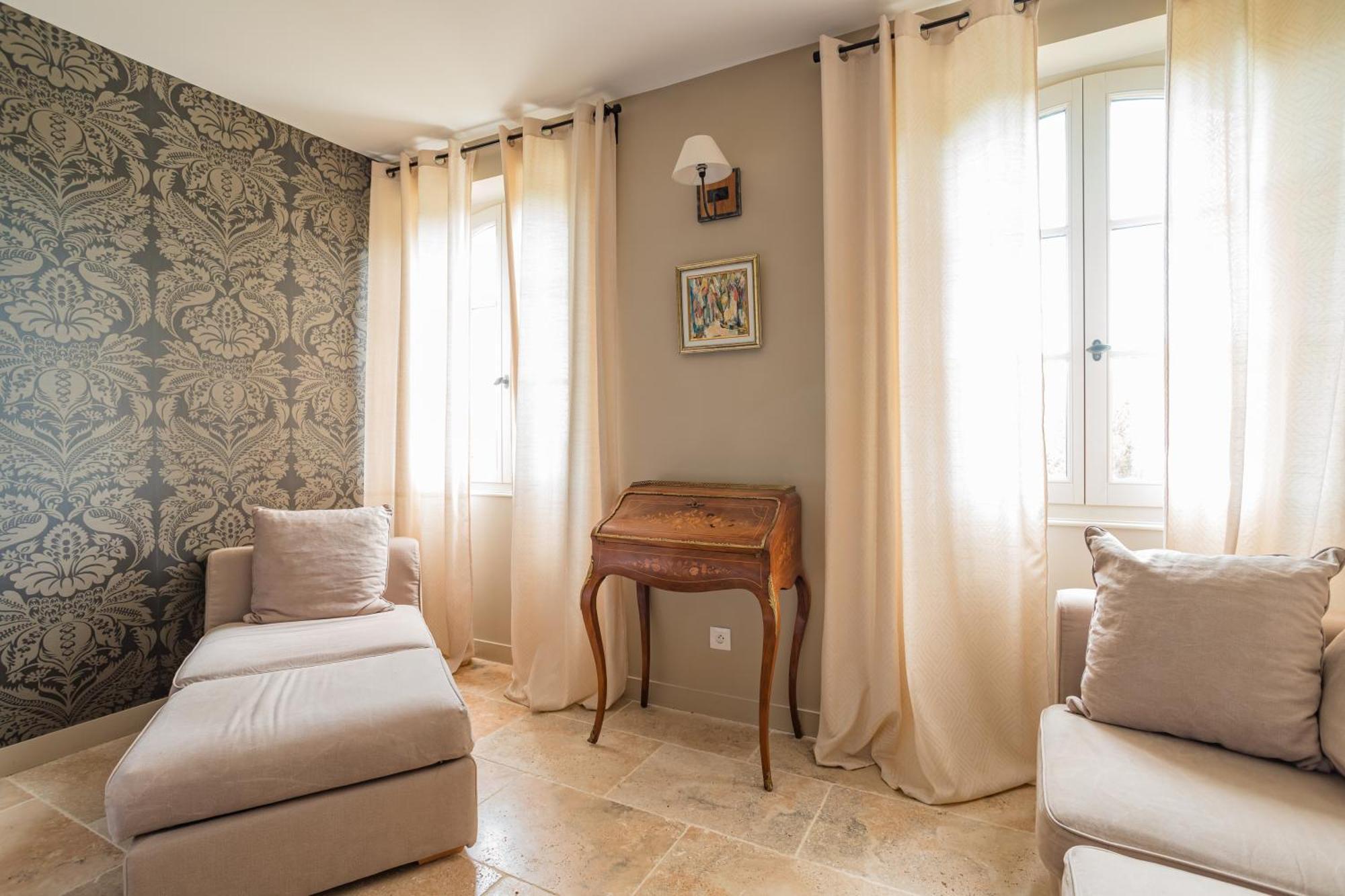 Chateau Montplaisir Charming B&B In Provence Valréas Exteriér fotografie