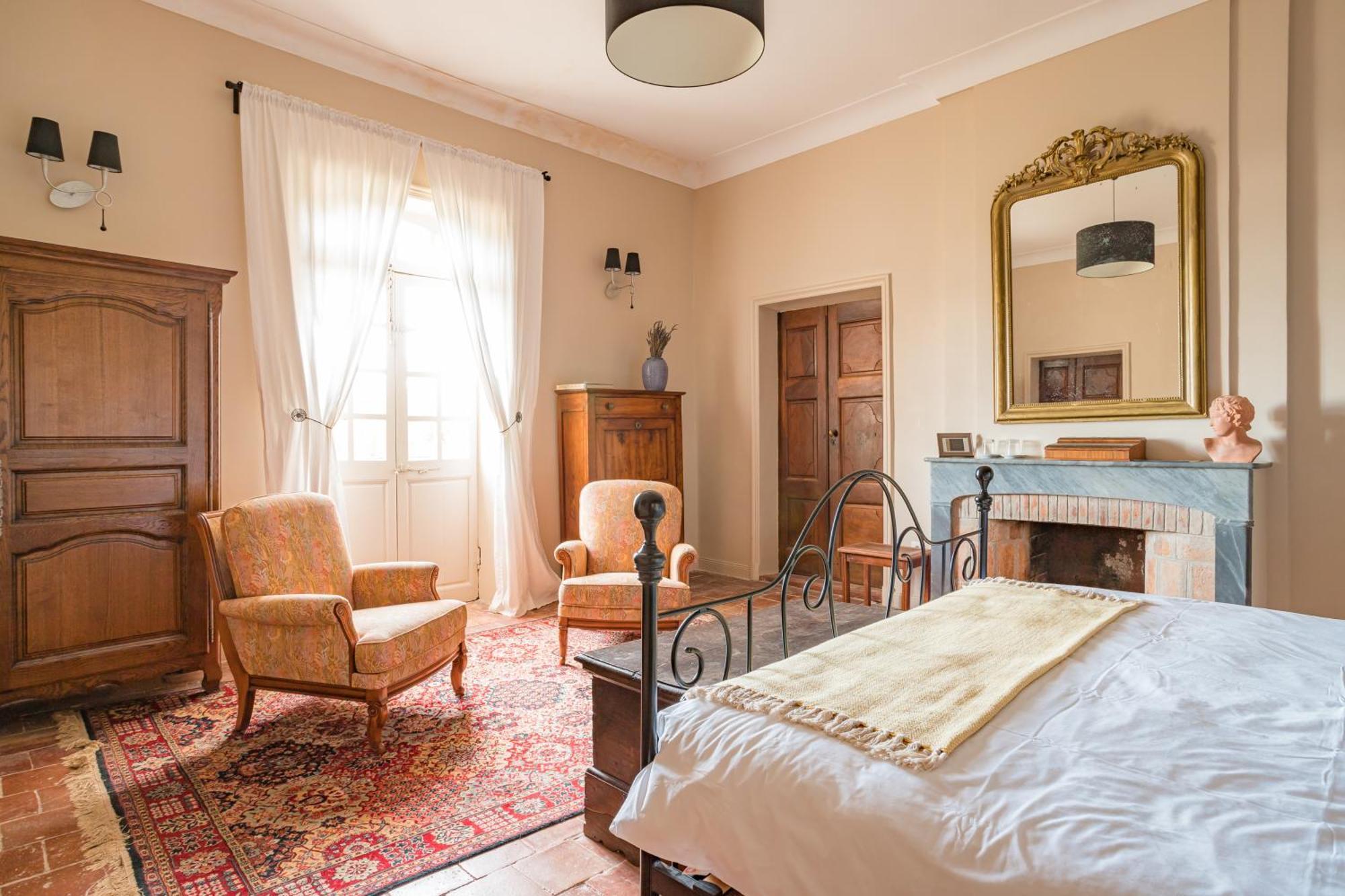 Chateau Montplaisir Charming B&B In Provence Valréas Exteriér fotografie