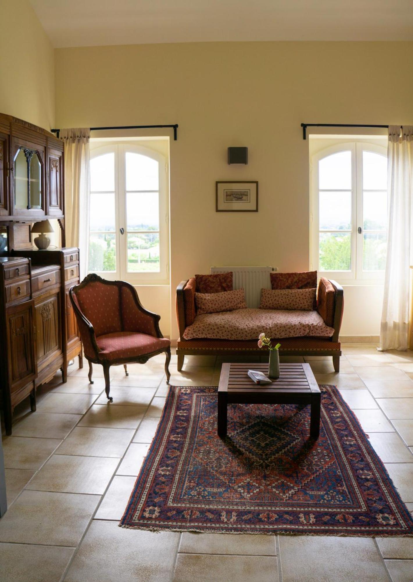 Chateau Montplaisir Charming B&B In Provence Valréas Exteriér fotografie